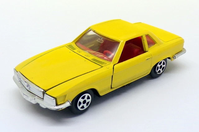 Norev Jet-Car 1/43 N°845 - Citroën CX2200 Jaune De 1974