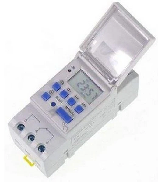 Plikc Horis AS2 Timer Astronomico 2 Canali - Interruttore Crepuscolare Per Illuminazione Automatica - Foto 5