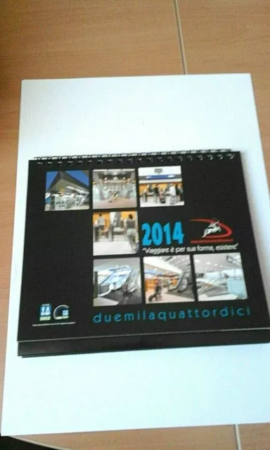 Calendario Da Tavolo Ferrotranviaria 2014