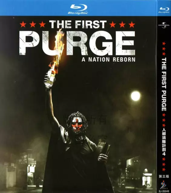 The First Purge:NEW Blu-ray Movie BD 1-Disc Box Set