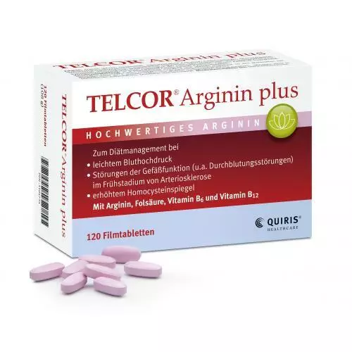 TELCOR Arginin plus Filmtabletten 120 St