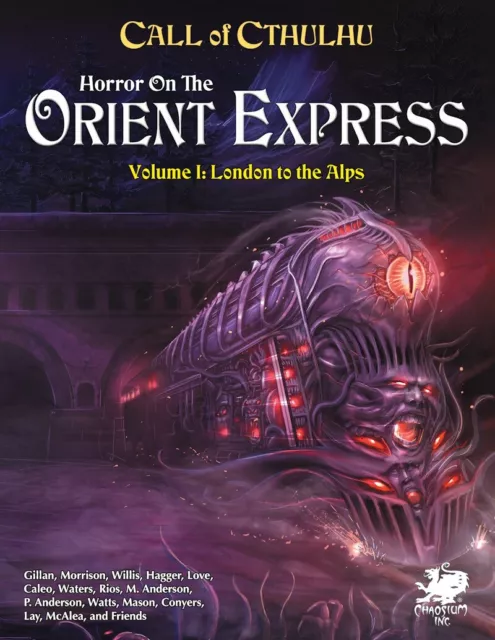 Call of Cthulhu: Horror on the Orient Express (versione inglese)