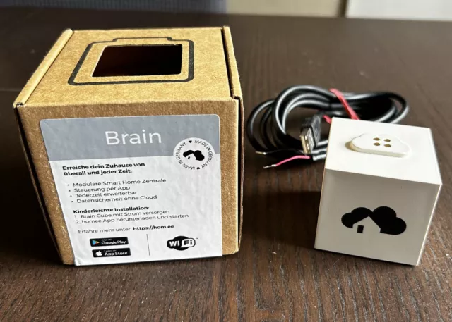 homee Brain Cube SmartHome Hausautomatisierungs-Zentrale