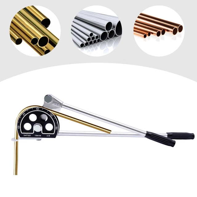 MANUAL COPPER PIPE Bender HVAC Refrigeration Ratcheting Tube Bender Manual copper pipe bender hvac refrigeration ratcheting tube bender