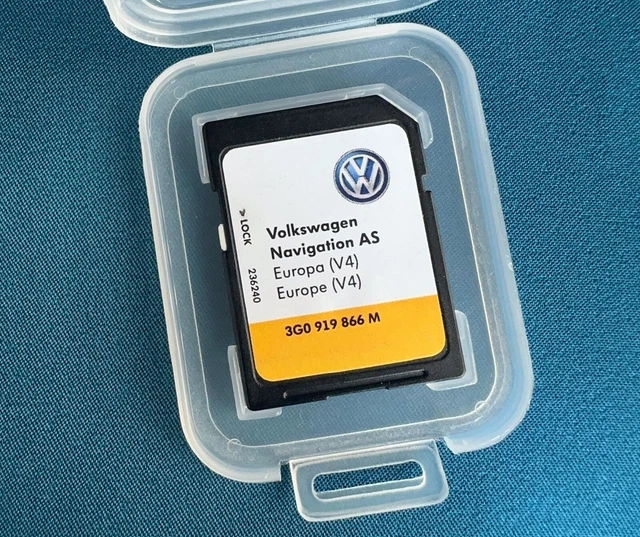 Vw Navi Update Sd Karte Zu Klein 2024 V19 UPDATE Original VW SD Karte AS Navi Discover Media MIB2