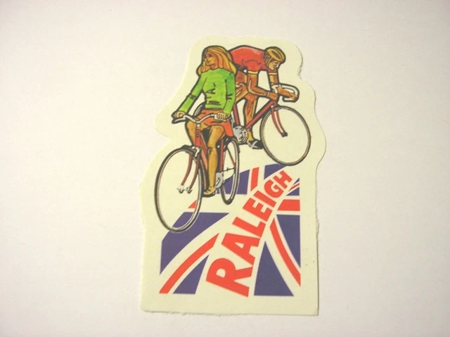 VECCHIO ADESIVO CICLISMO / Old Sticker OLMO LA BICICLISSIMA