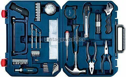 Bosch Todo-en-Uno Metal 108 Adhesivo Herramienta de Mano Kit (108 Herramientas)