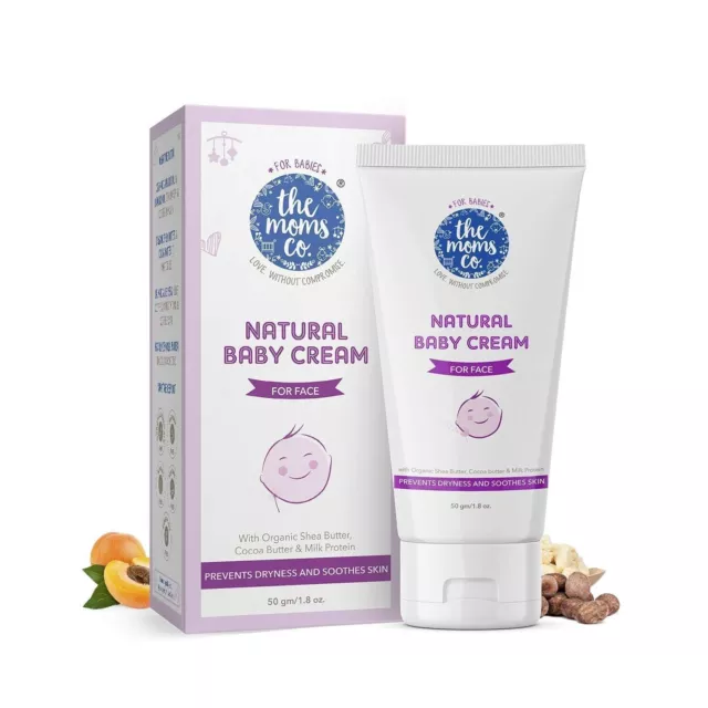 Crème pour bébé Moms Co. (50 g)