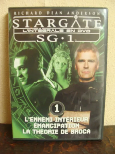 STARGATE SG.1 - N° 1 - L'intégrale en DVD - 3 Episodes - Voir photo