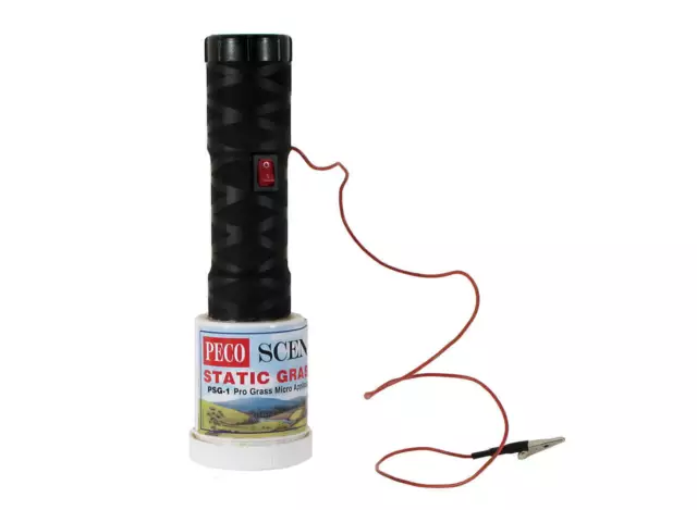 Peco Scene PSG-1 Pro Static Grass Micro Applicator