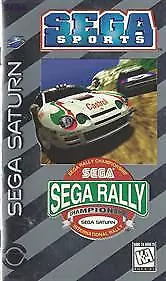 Sega Rally Championship- Sega Saturn Disc Only TESTED