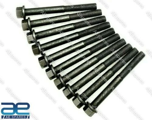 OEM 006000812F1 006018118C1 Cylinder Head Bolt Set For Mahindra Tractor ECs