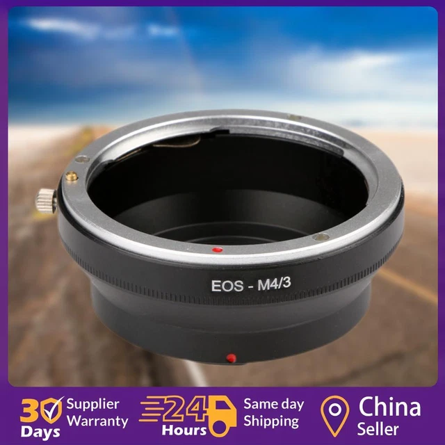 Lens Mount Adapter Ring Professional for Canon EOS EF Lens To Micro 4/3 Camera ☘