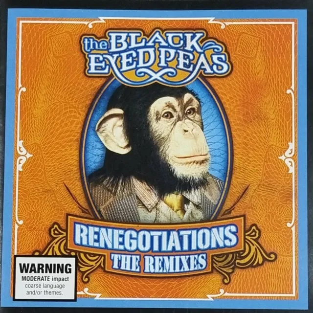 Renegotiations: The Remixes by The Black Eyed Peas CD (Universal, 2006)