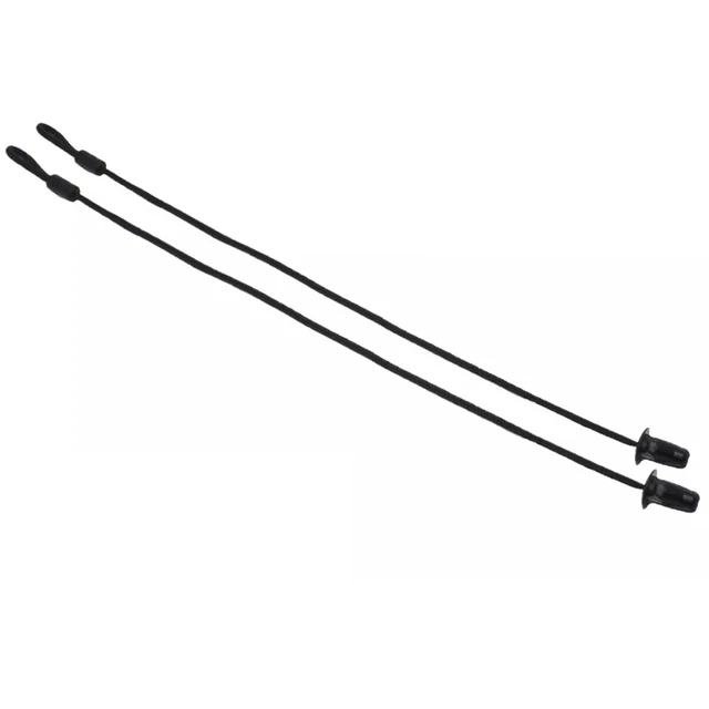 Lot De 20 Clips De Fixation Pour Serre - Noir, 32 Mm, ABS+PC, Résistants Aux UV Et Températures Extrêmes - 3