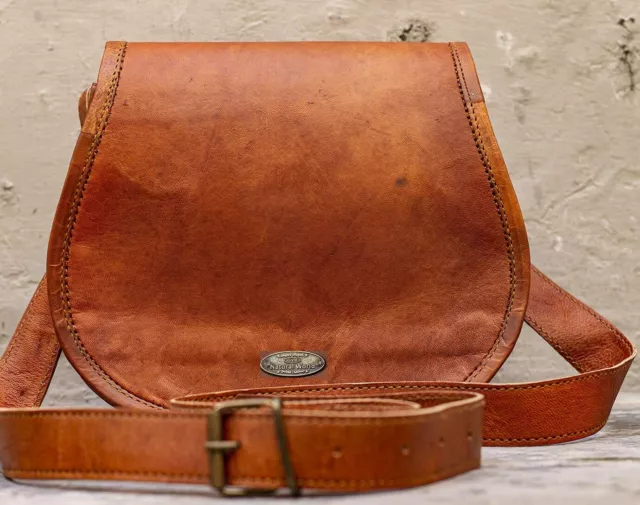 Gvb Épaule Complet Rabat Sac à Main Messager Femmes Cuir Bandoulière