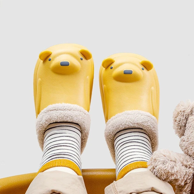 Casa Bambini Antiscivolo Bambino Impermeabile Scarpe Bambini Interno Pantofole