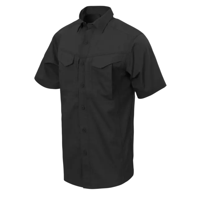 Helikon Tex Defender Mk2 Shirt short sleeve Outdoor Freizeit Hemd Black XLarge