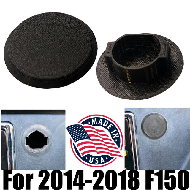 SPARE TIRE LOCK Cap Replacement for Ford F150 20142018 Models 5.95