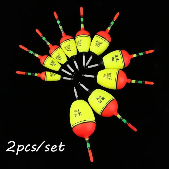 2 pz Bastone Leggero Boia Eva in Schiuma Boia Eva in Plastica Luminosa Nuova Calda Luminosa