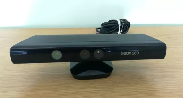 Genuine Microsoft Xbox 360 Kinect Sensor Black