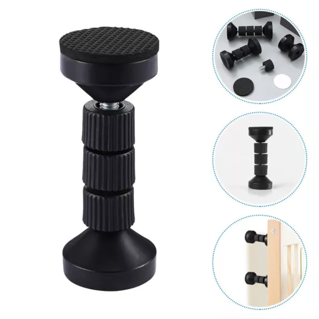 2Pcs Adjustable Threaded Bed Frame Anti-shake Tool Bed Headboard Stopper