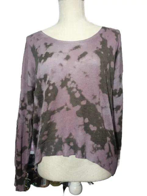 OLIVACEOUS Women’s Medium Purple Top