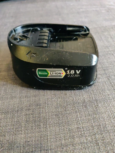 BOSCH PBA 18V-2.0AH Li -Ion Battery. £40.00 - PicClick UK