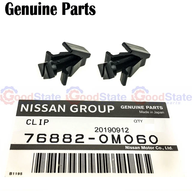 GENUINE NISSAN PATROL Y61 GU Y62 Pathfinder R51 Front Grille Clip Set ...