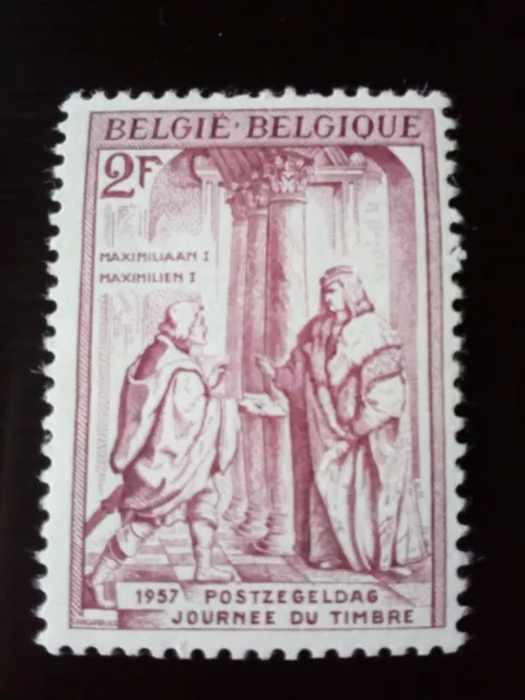 Briefmarken - Timbre - Briefmarken - Belgique - Belgien 1957 Nr 1011 **...