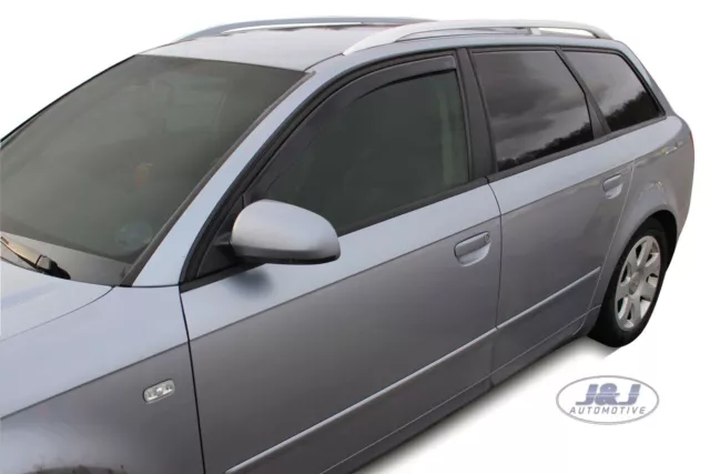 Audi a4 on sale b7 wind deflectors