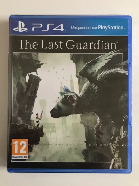 Jeu The Last Guardian Pour PS4 - Version Française, Neuf Sous Blister