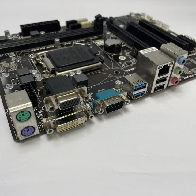 GIGABYTE GA-H81M-S2PV SOCKET LGA 1150 DDR3 USB 3.0 Scheda Madre - Foto 12