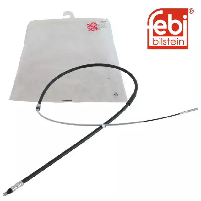 Febi 28736 Cable de Freno Mano Estacionamiento Para BMW 3ER E46 Touring E46