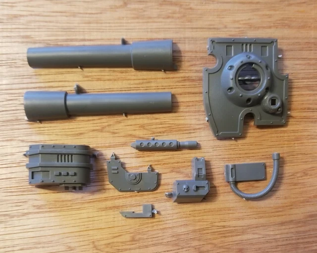 thumbnail image 2 of Warhammer 40k Imperial Knight Valiant – Conflagration Cannon Bits – Games Workshop 2 of 3
