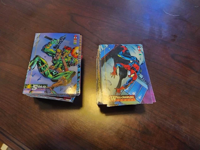 Fleer Marvel Universe Amazing Spider-Man 1994 Trading Card Singles, You Pick!
