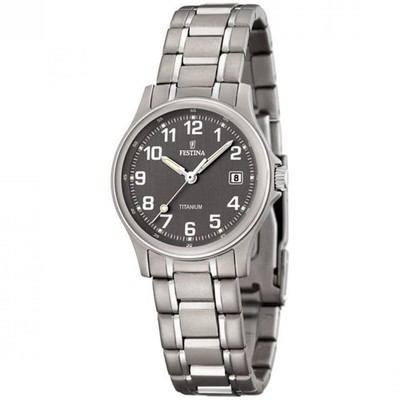 Festina Orologio Festina Donna F16917/1 Al quarzo Analogico Solo tempo Acciaio 