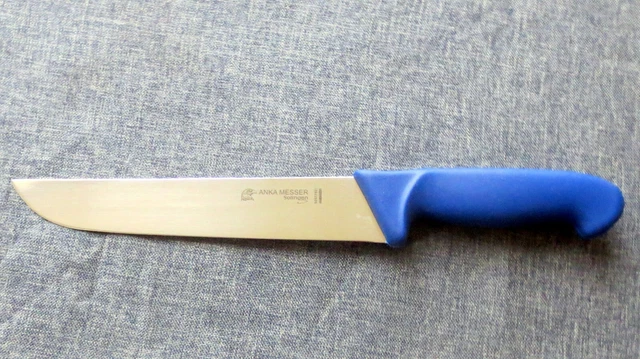 Set Couteau à Pizza Et Fourchette TCM Anka Solingen - Acier 18/10 - Manche Noir
