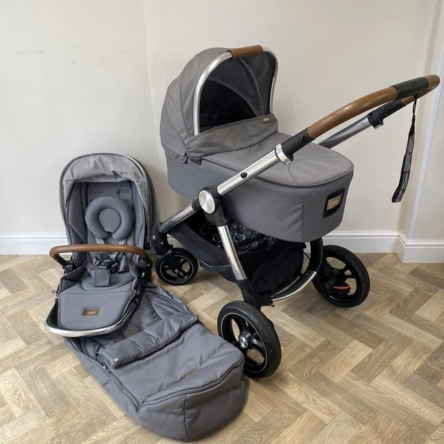 Mamas & Papas Ocarro Travel System (Pushchair & carrycot) Fossil Grey
