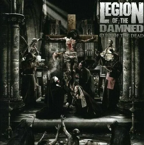 Legion of The Damned “Cult Of The Dead“ - NEU - Thrash Metal Sodom Kreator