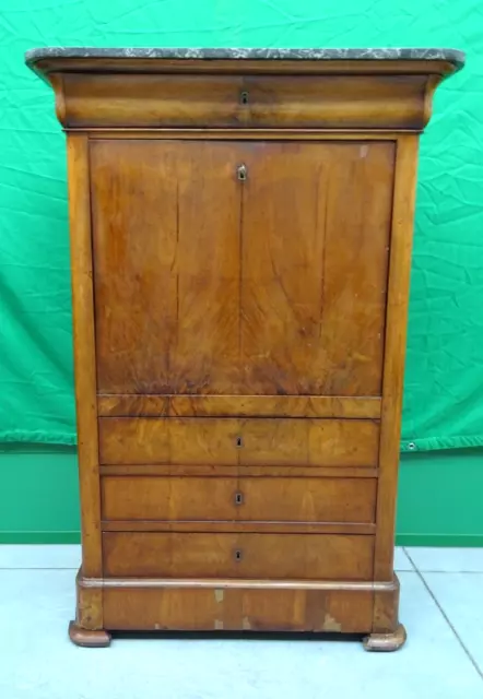 Secretaire in noce Luigi Filippo 1860 francese
