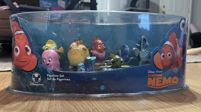 DISNEY STORE FIGURE Set Pixar Finding Nemo NIB PVC FIGURINES 9 pc £24. ...