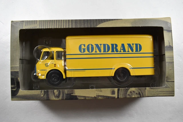 Fiat 643 N Porte-voitures IXO Eaglemoss – Inclinez Remorques Gondrand – échelle 1/43 – 652999 – Résine