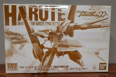 p bandai harute