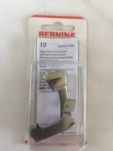 Bernina Edgestitch Foot 9mm #10