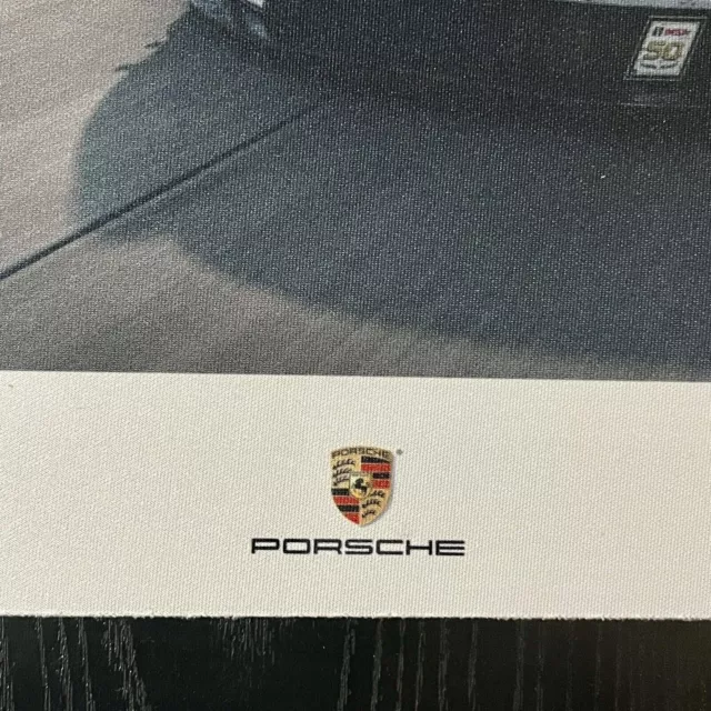 Genuine Porsche Dealer Merchandise Computer Mouse Pad 911 RSR Race Car Gift RARE 2