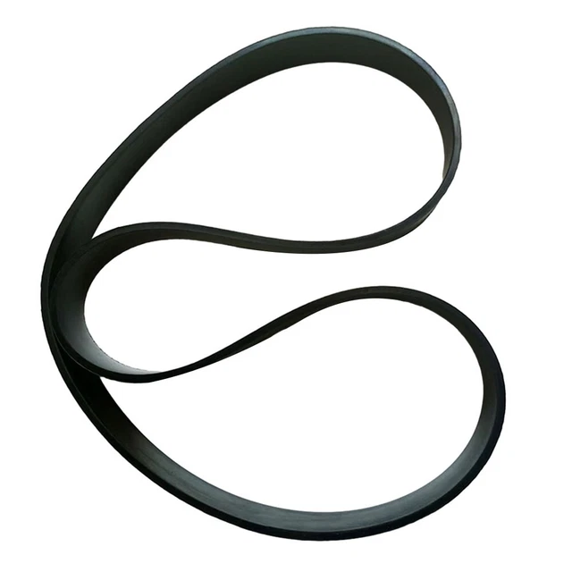 Segatrice a nastro utensili elettrici anello in gomma elastico segatrice a nastro ruota nera gomma
