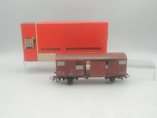 Jouef ho 6305 wagon citerne reservoir cuve esso sncf 004 1 811-2 transport essence, train - Collection