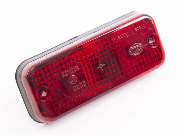 Hella Front Clear White LED Marker Light - Avondale / Fleetwood / Caravan