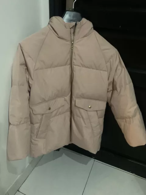 manteau doudoune zara 11-12 ans